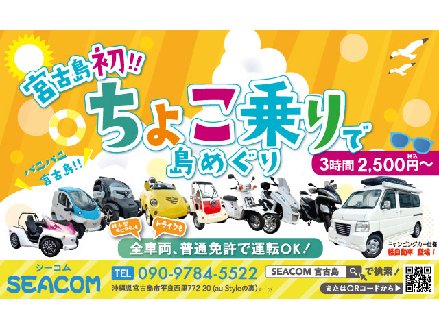 SEACOM シーコム