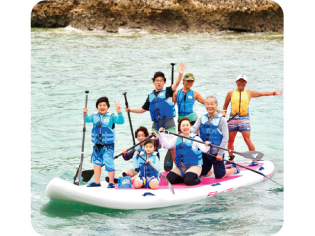 SUP SHOP 海楽