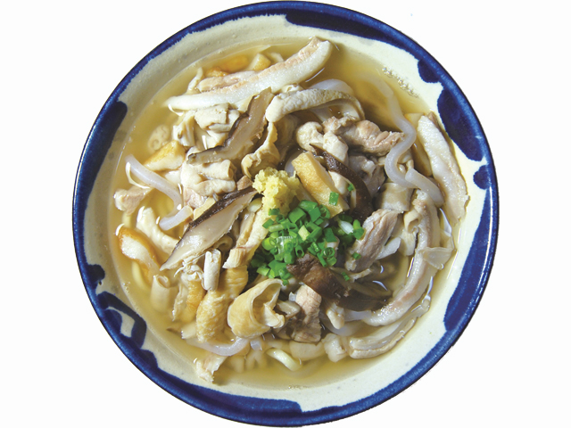 古謝そば屋