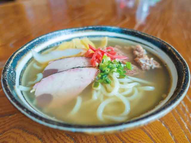 伊良部 そば かめ