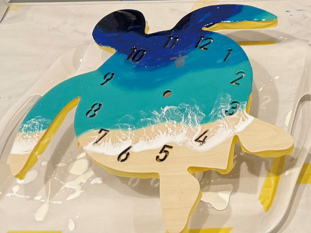 宮古島 レジンアート Kaito