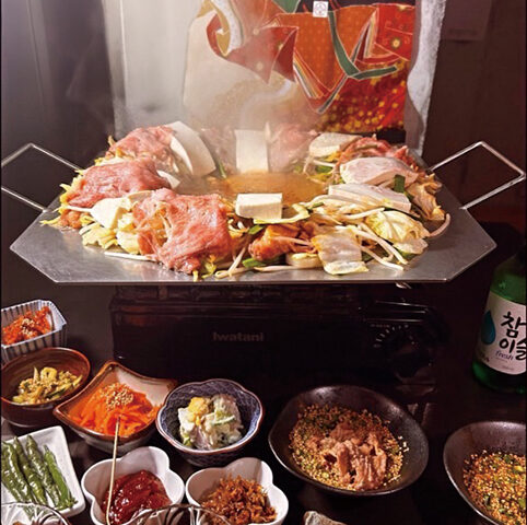 京都名物　牛王鍋