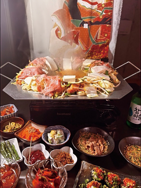 京都名物　牛王鍋