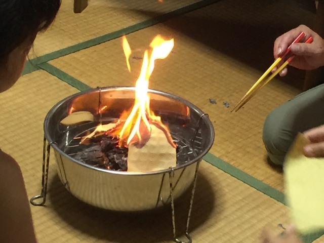 先祖を迎えウートートー