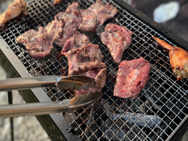 笑顔とお肉あふれるBBQ✨