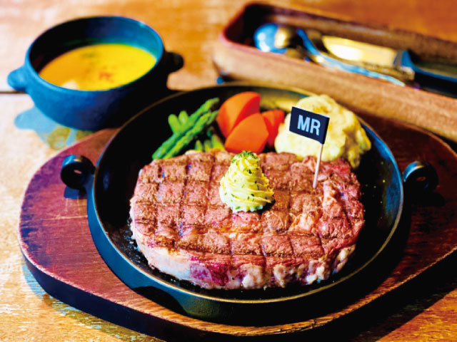 ステーキハウスキャプテンメリアン