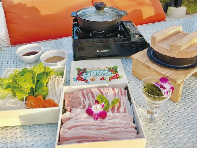 RESORT RESTAURANT SHISA’S CAFE＆BBQ