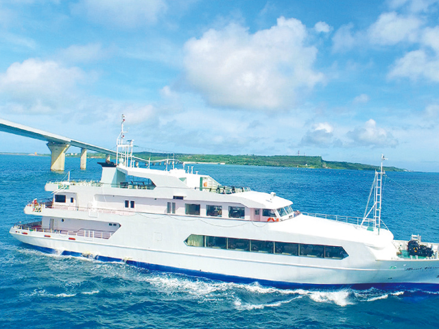 宮古島ベイクルーズ モンブラン