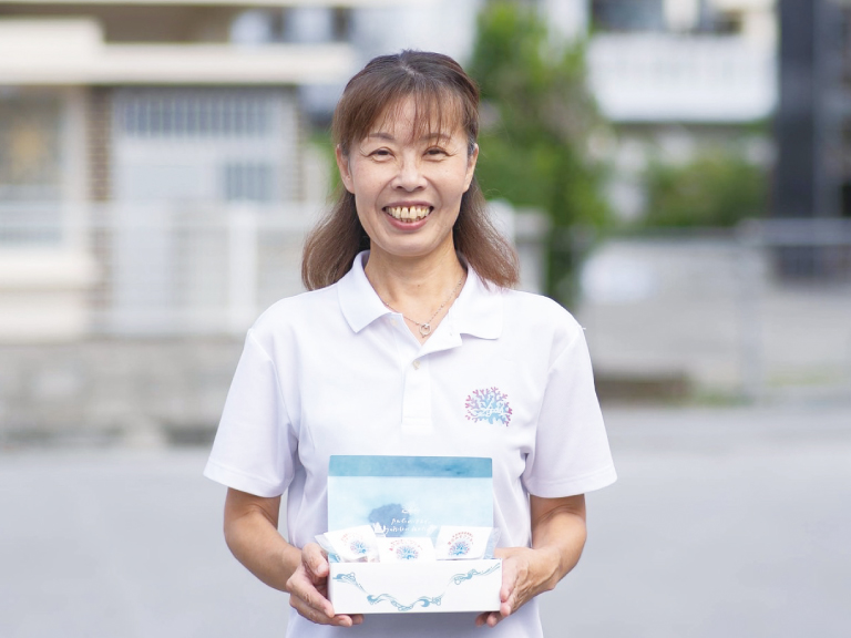 「島の魅力をスイーツで届けたい」