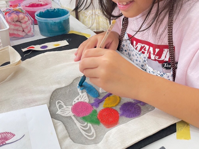 宮古島紅型染め体験