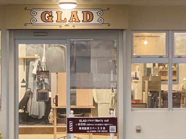 GLAD Mens cut