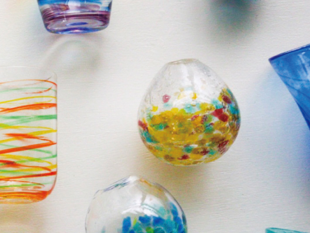 吹きガラス工房琉花（るか）