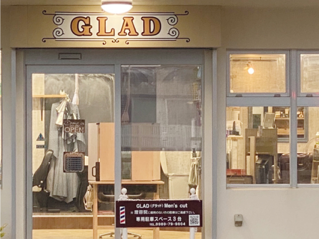 GLAD Mens cut