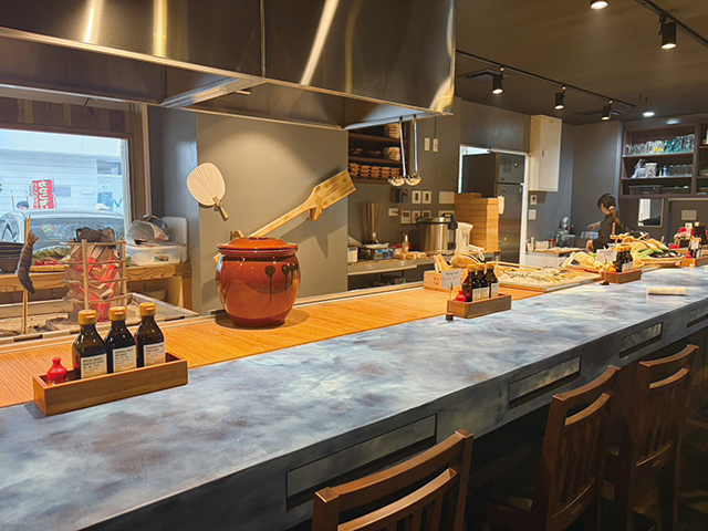 宮古炉端　素燻