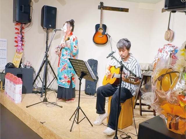 唄やしき キジムナー