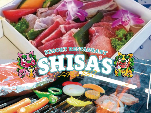 RESORT RESTAURANTSHISA’S CAFE＆BBQ