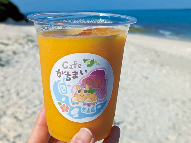 カフェ ガチマイ