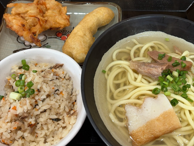 みんな大好き宮古そば！！